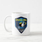 OSIRISのレックスの代表団のロゴ コーヒーマグカップ (左)