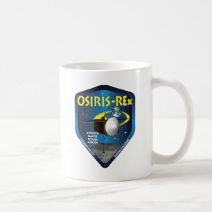 OSIRISのレックスの代表団のロゴ コーヒーマグカップ