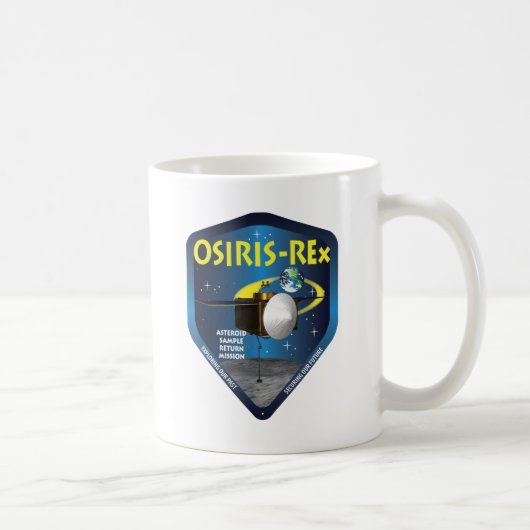 OSIRISのレックスの代表団のロゴ コーヒーマグカップ (右)