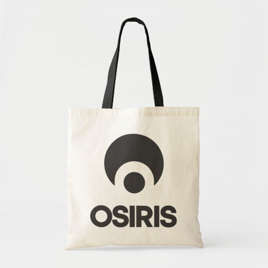 Osirisの企業のなロゴ トートバッグ (正面)