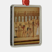 Osirisの判断、詳細 メタルオーナメント (右)