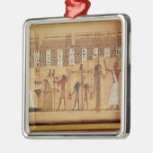 Osirisの判断、詳細 メタルオーナメント (左)