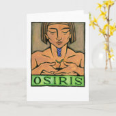 Osirisの挨拶状 カード (黄色い花)