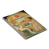 OsirisのOfenmutの石碑にからの提供するOfenmut ノートブック (右側)