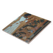 OsirisのThの本からのページの燻蒸 タイル (側面)