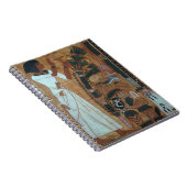 OsirisのThの本からのページの燻蒸 ノートブック (右側)