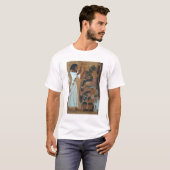 OsirisのThの本からのページの燻蒸 Tシャツ (正面フル)