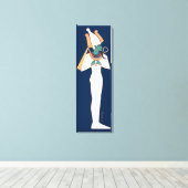 Osiris キャンバスプリント (インサイチュ (ウッドフロア))