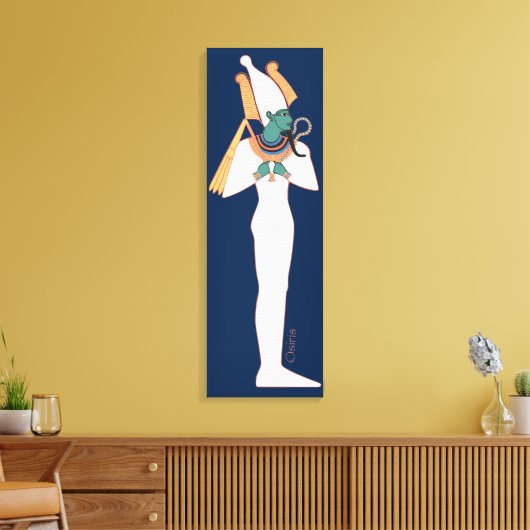 Osiris キャンバスプリント (インサイチュ (リビング))