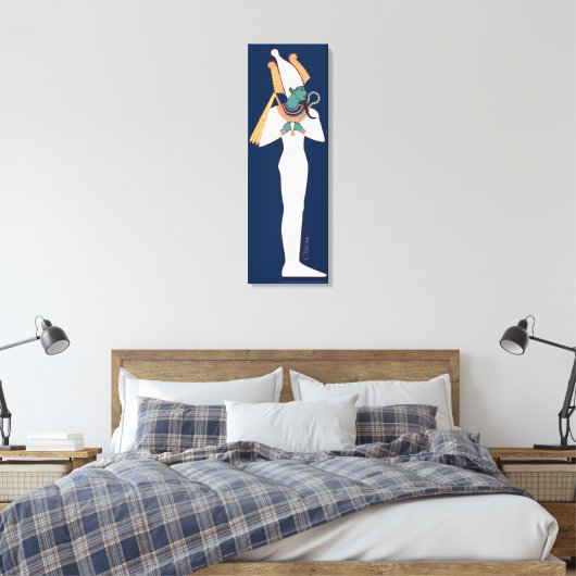 Osiris キャンバスプリント (インサイチュ (寝室))