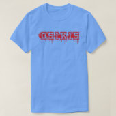 Osiris - First Name Halloween Costume Personalized Tシャツ (デザイン正面)