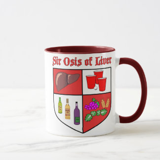 Osis Of Liver Mug マグカップ