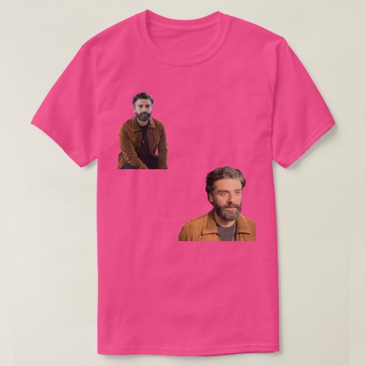 OsIsaacかわいい Tシャツ (デザイン正面)