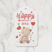 Osita bebé te desea feliz día de la madre ギフトタグ (裏面)