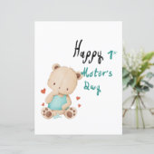 Osito bebé felicita el 1 día de la madre (スタンド正面)