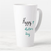 Osito felicita por 1 día de la madre カフェラテマグ (右アングル)