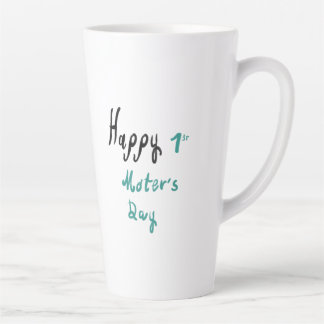 Osito felicita por 1 día de la madre カフェラテマグ