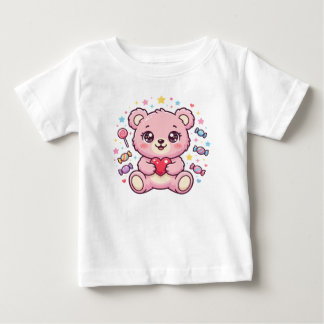 Osito Kawaii Cariñosito ベビーTシャツ