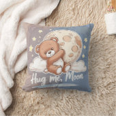 Osito Kawaii con Estrellas – Diseño Dulce y Tierno クッション (ブランケット)