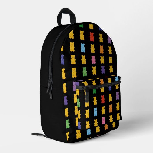 Ositos de Goma プリントバックパック (裏面左端)