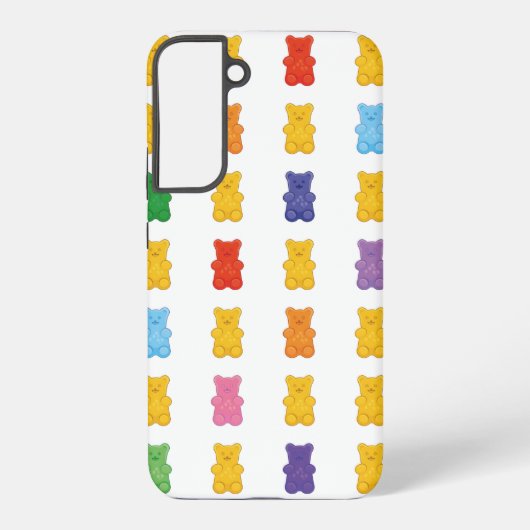 Ositos de Goma Samsung Galaxyケース (裏面)
