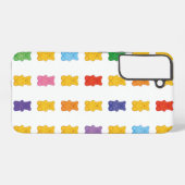 Ositos de Goma Samsung Galaxyケース (裏面横)