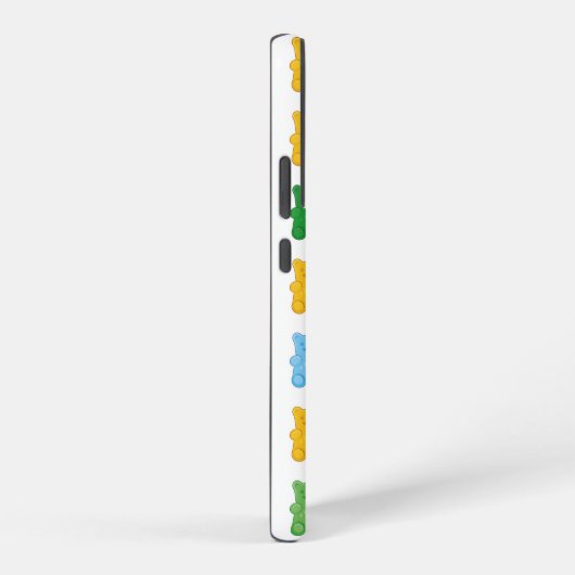 Ositos de Goma Samsung Galaxyケース (右側面)