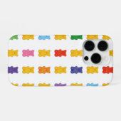 Ositos de gominola iPhoneケース (裏面横)
