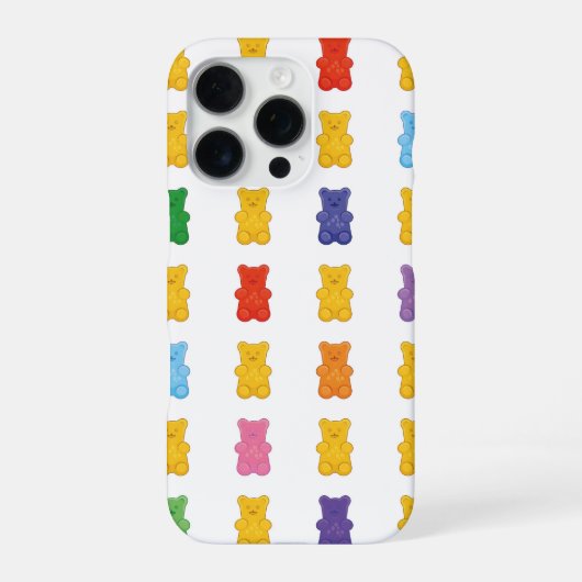 Ositos de gominola iPhoneケース (裏面)