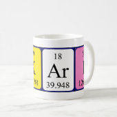 Oskari定期的なテーブル名mug コーヒーマグカップ (正面右)