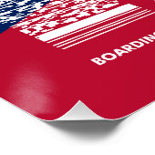 OSLオスロ空港 ポスター (コーナー)