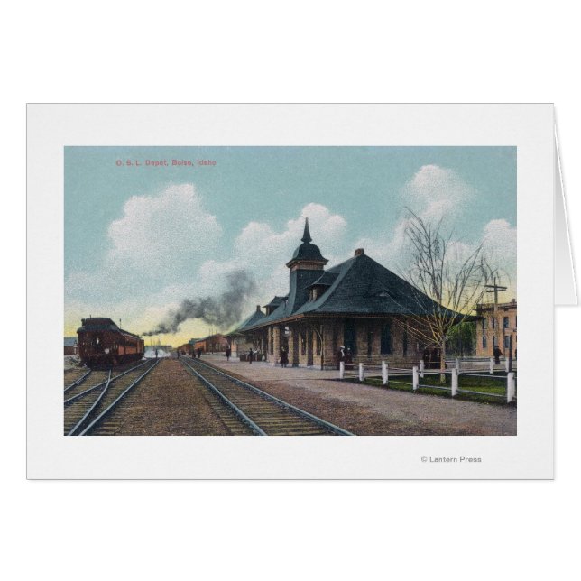 OSL Depot Boiseの外部ビュー、ID (正面横)