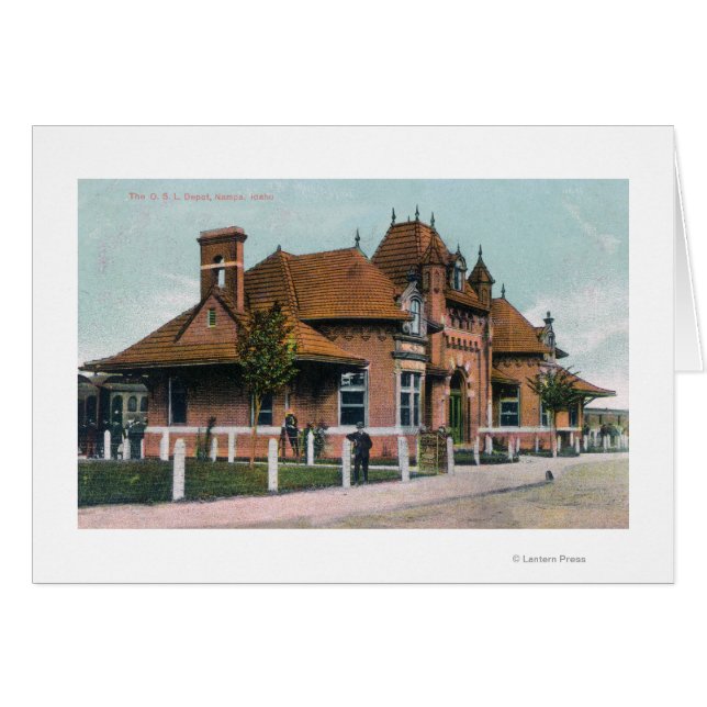 OSL Depot Nampaの外部ビュー、ID (正面横)