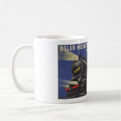 Oslerのインターンのマグ コーヒーマグカップ (左)