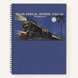 Osler Intern Notebook （青） ノートブック