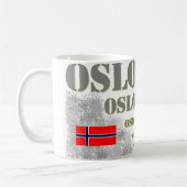 Oslo コーヒーマグカップ (左)