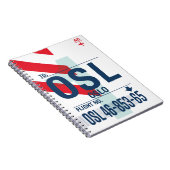 Oslo – トラベルジャーナル ノートブック (右側)