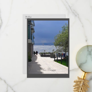 Oslo，ノルウェーのポストカード サンキューカード