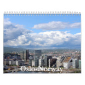 Oslo-Norway Calendar カレンダー (カバー)