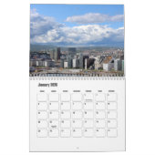 Oslo-Norway Calendar カレンダー (1月 2026)