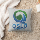 Oslo Norway Europe クッション (ブランケット)