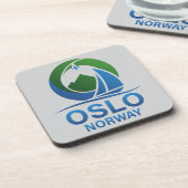 Oslo Norway Europe コースター (左側)