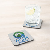 Oslo Norway Europe コースター (右側)