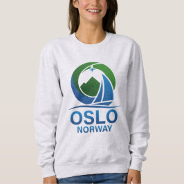 Oslo Norway Europe スウェットシャツ