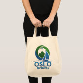 Oslo Norway Europe トートバッグ (正面(商品))