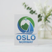 Oslo Norway Europe ポストカード (スタンド正面)