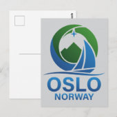 Oslo Norway Europe ポストカード (正面/裏面)