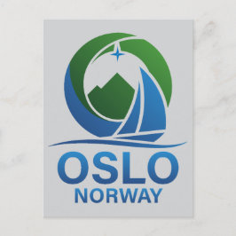 Oslo Norway Europe ポストカード