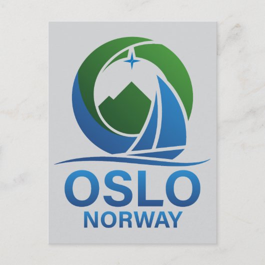 Oslo Norway Europe ポストカード (正面)