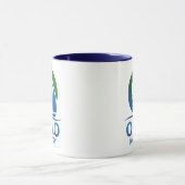 Oslo Norway Europe マグカップ (中央)